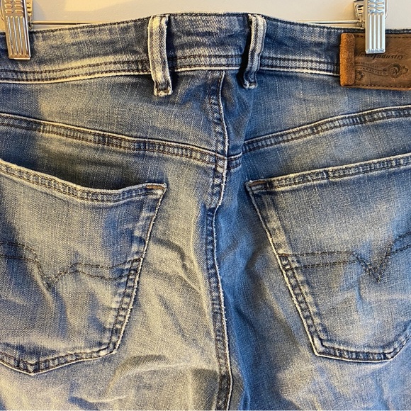 Diesel Waykee Jeans Size 32 - Picture 3 of 6